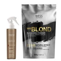 Amend Queratina Repair 140ml + Wess WeBlond Pó Desc.500g