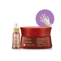 Amend Realce da Cor Mascara Matizadora Cobre Effect + Millenar Oil Monói 60ml + Luva Amend Realce da Cor Mascara Matizadora Cobre Effect + Millenar Oil Monói 60ml + Luva