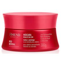 Amend realce da cor mascara vermelha red revival 300g -1158