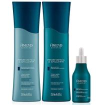 Amend - Redensificador Shampoo + Cond 250Ml + Sérum 75Ml