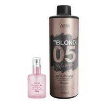 Amend Reparador de Pontas 55ml + Wess Ox 05 Vol. 900ml