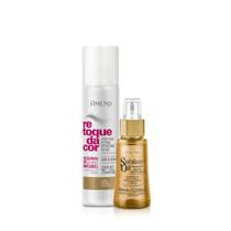 Amend Retoque da Cor Spray Louro Natural 75ml + Sublime Oil 60ml