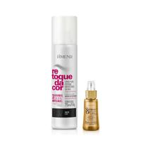 Amend Retoque da Cor Spray Preto 75ml + Sublime Oil 60ml