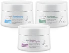 Amend Science Kit 03 Máscara Nutritiva+hidratante+reconstrutora