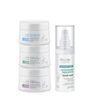 Amend Science Máscara Hidra 250ml + Nutri 250ml + Recons 250ml + Science Bond Repair 90ml Amend Science Máscara Hidra 250ml + Nutri 250ml + Recons 250ml + Science Bond Repair 90ml