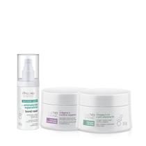 Amend Science Máscara Nutri 250ml + Recons 250ml + Science Bond Repair 90ml Amend Science Máscara Nutri 250ml + Recons 250ml + Science Bond Repair 90ml