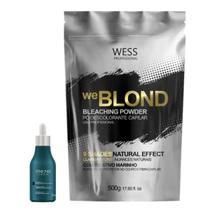 Amend Serum Redensifica&Incorpora+Wess WeBlond Pó Desc.500g