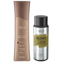 Amend Sh Complete Repair 250ml + Wess Cond. Blond 250ml