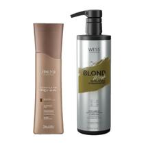 Amend Sh Complete Repair 250ml + Wess Mask Blond 500ml