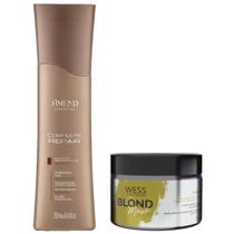 Amend Sh Complete Repair 250ml + Wess Mask Bond 200ml