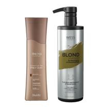 Amend Sh Complete Repair 250ml + Wess Shampoo Blond 500ml