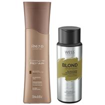 Amend Sh Complete Repair 250ml + Wess Shampoo Blond250ml