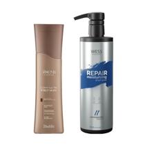 Amend Sh Complete Repair 250ml + Wess Shampoo Repair 500ml