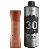 Amend Sh Marula Fabulous 250ml + Wess Ox 30 Vol. 900ml Amend Sh Marula Fabulous 250ml + Wess Ox 30 Vol. 900ml