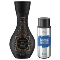 Amend Sh Óleos Indianos 300ml + Wess Nano Passo 1 - 250ml