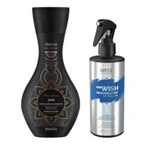 Amend Sh Óleos Indianos 300ml + Wess We Wish 260ml