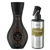 Amend Sh Óleos Indianos 300ml + Wess We Wish Blond 260ml