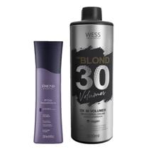 Amend Sh Pós Progressiva 250ml + Wess Ox 30 Vol. 900ml Amend Sh Pós Progressiva 250ml + Wess Ox 30 Vol. 900ml