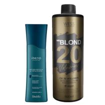 Amend Sh Redensifica & Incorpora + Wess Ox 20 Vol. 900ml Amend Sh Redensifica & Incorpora + Wess Ox 20 Vol. 900ml