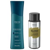 Amend Sh Redensifica & Incorpora + Wess Shampoo Blond250ml
