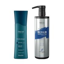 Amend Sh Redensifica & Incorpora + Wess Shampoo Repair 500ml