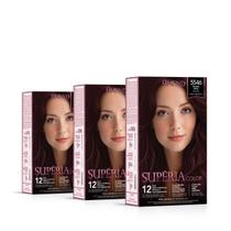 Amend Supéria Tonalizante 5546 Vermelho Amora - 3 Unidades