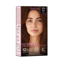 Amend Supéria Tonalizante 574 Marrom Acobreado