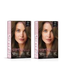 Amend Supéria Tonalizante 770 Louro Médio Marrom - 2 Unidades