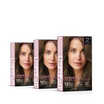 Amend Supéria Tonalizante 770 Louro Médio Marrom - 3 Unidades