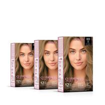 Amend Supéria Tonalizante 800 Louro Claro - 3 Unidades