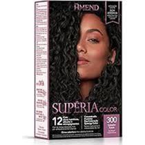 Amend Tonalizante Kit Superia Color 300 Castanho Escuro