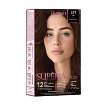 Amend Tonalizante Kit Superia Color 477 Cafe