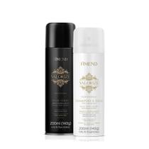 Amend Valorize Shampoo a Seco 200ml + Fixador Ultra Forte 200ml