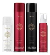 Amend Valorize Shampoo a Seco e Spray Forte e Spray Ultra Forte e Mousse