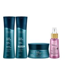 Amend Volume Absoluto Shampoo 250ml + Condicionador 250ml + Máscara 300ml + Óleo Moringa 60ml Amend Volume Absoluto Shampoo 250ml + Condicionador 250ml + Máscara 300ml + Óleo Moringa 60ml
