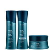 Amend Volume Absoluto Shampoo 250ml + Condicionador 250ml + Máscara 300ml Amend Volume Absoluto Shampoo 250ml + Condicionador 250ml + Máscara 300ml