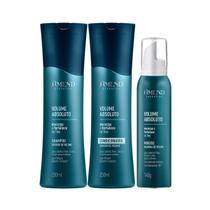 Amend Volume Absoluto Shampoo 250ml + Condicionador 250ml + Mousse 140ml Amend Volume Absoluto Shampoo 250ml + Condicionador 250ml + Mousse 140ml