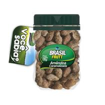 Amêndoa Caramelizada Brasil Frutt 130g Amêndoa Caramelizada Brasil Frutt 130g