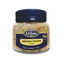 Amêndoa Chilena Fatiada Alibec 110g