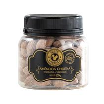 Amêndoa Chilena Torrada Salgada Alibec 150g Amêndoa Chilena Torrada Salgada Alibec 150g