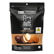 Amêndoa Com Cobertura De Chocolate Granuts 300g Amêndoa Com Cobertura De Chocolate Granuts 300g