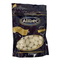 Amêndoa Confeitada Branca Alibec 250g Amêndoa Confeitada Branca Alibec 250g