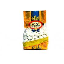 Amêndoa Confeitada Branca Byblos 500g Amêndoa Confeitada Branca Byblos 500g