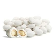 Amendoa Confeitada Branca Premium 1kg Selecionadas