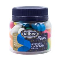 Amendoa confeitada color. alibec pt 200g