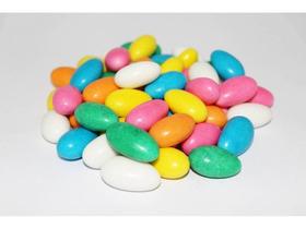 Amendoa Confeitada Colorida 1kg.