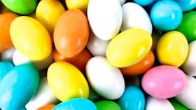 AMÊNDOA CONFEITADA COLORIDA 1kg