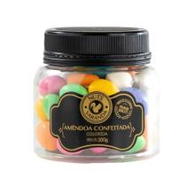 Amêndoa Confeitada Colorida Alibec 200g