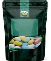 Amendoa confeitada colorida Brasil Frutt 250g