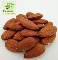 Amêndoa crua, com 500g